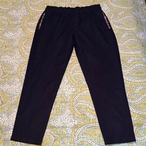 Men's Navy Wowie pants with Side Stripes, Brand Mew